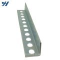 High Quality Plain Perforated Unequal Mild Steel Angle Bar Grade a36 Sizes and Thickness Weight Chart